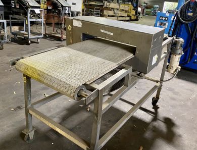 Fortress Phantom Technology Conveyor with Metal Detector