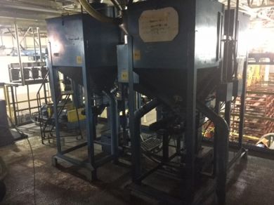 Resin Hopper Units