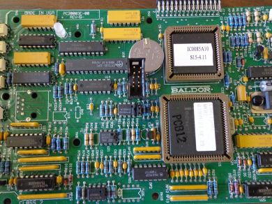 BALDOR PC20003C-00 TOP CONTROL DRIVE BOARD