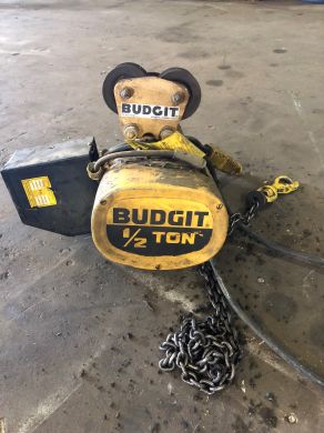 Budgit 1/2 Ton Chain Hoist