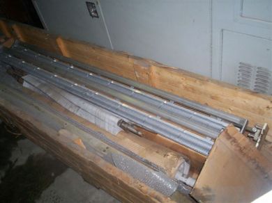 Coated Roller w/ New Fingers