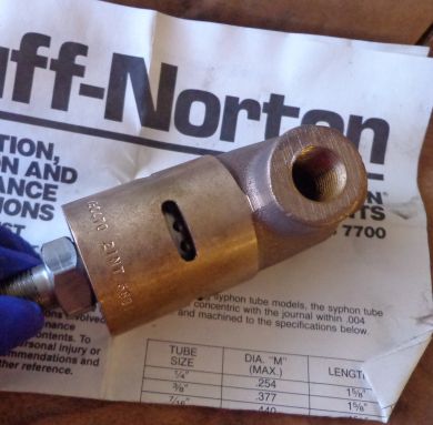 DUFF NORTON ROTARY UNION  730470C  R7020P-7      *NIB NOS*