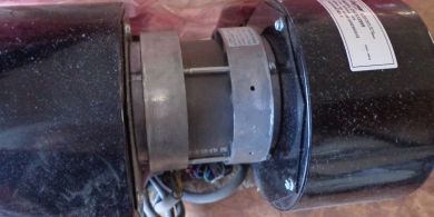 APW DUAL CAGES BLOWER  2NB512S69 WITH ZERO MOTOR MODEL SU59F4IX                 PART# S-2562