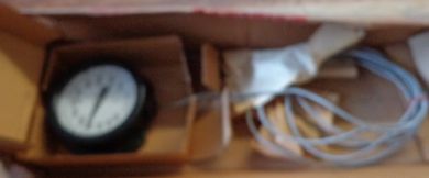 ASHCROFT DIAL THERMOMETER C-600A-04-C03-B01-A1-L03-AK NIB NOS