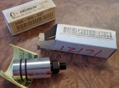 DEUBLIN ROTORY UNION SM M10X1 1005-000-037 NOS