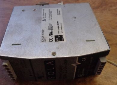 SOLA POWER SUPPLY SDN 2.5-24-100P USED