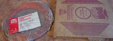 MUELLER STREAMLINE REFRIGERATION TUBE 1/8\" OD 50' COIL NIB NOS