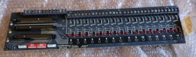 OPTO22 MODEL PB16S1 I/O MODULE MOUNTING RACK NOS