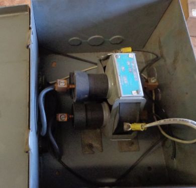 DURAKOOL MERCURY RELAY W/ENCLOSURE CAT# CF3-702 *USED*