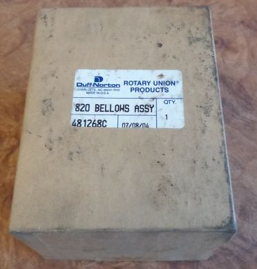 DUFF NORTON 820 BELLOWS ASSEMBLY 481268C *NIB NOS*