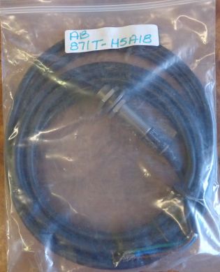 ALLEN BRADLEY PROXIMITY SENSOR  871T-H5A18 SERIES A  NOS