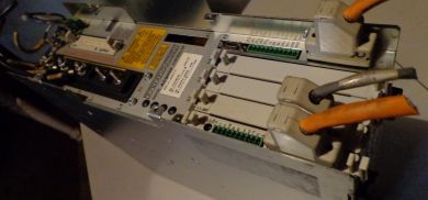 INDRAMAT DIGITAL AC SERVO CONTROLLER DDS 2.1-W505-D