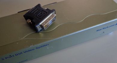 STARTECH PORT DV1 VIDEO SPLITTER ST122DVI