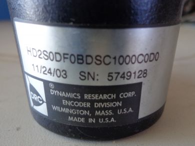 DRC ENCODER  HD2S0DF0BDSC1000C0D0 USED LIKE NEW