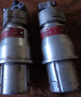 CROUSE HINDS HAZARD PLUG DELAYED ACTION CPP4752 USED