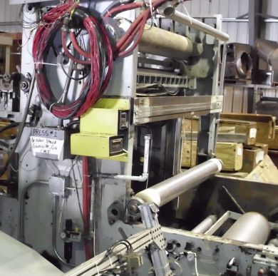 PRINTING PRESS   USED