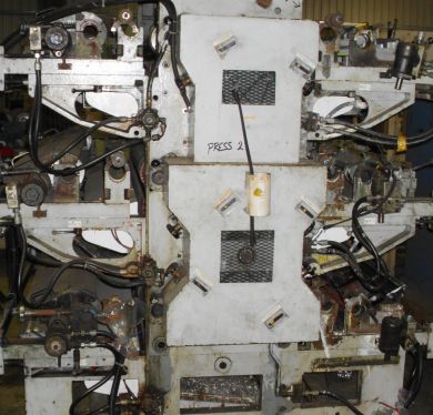 PRINTING PRESS   USED