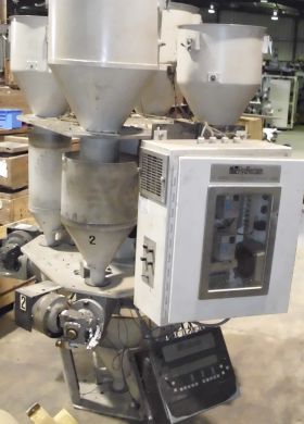 GRAVIMETRIC BLENDER         USED