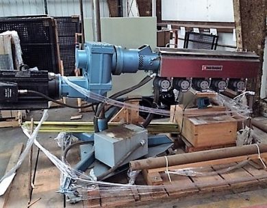 DAVIS STANDARD EXTRUDER