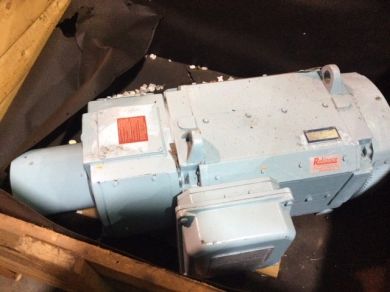 Reliance 200HP Drive Motor New In Crate