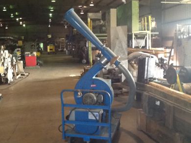 Baldor-5-hp-trim-blower air trim